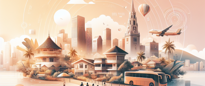 세부 시티투어로 만끽하는 감성과 문화 탐방 세부시티투어