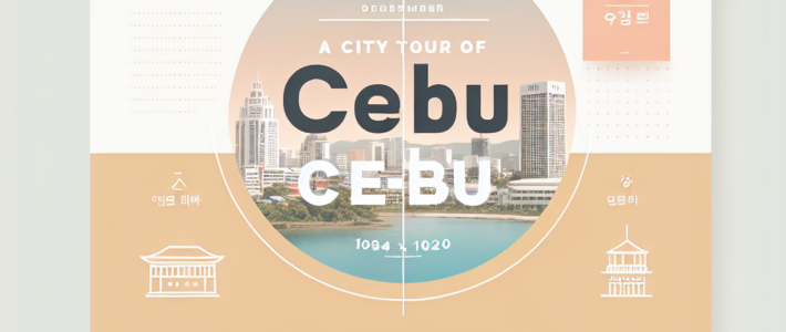 세부 시티 투어를 위한 완벽한 가이드 세부시티투어